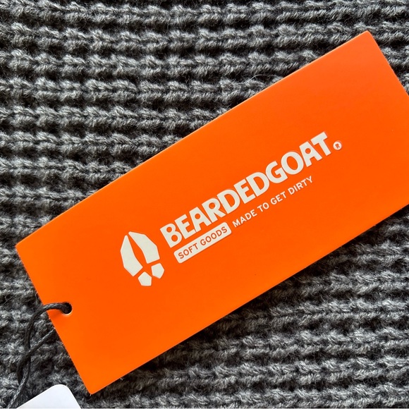 Charcoal Crewneck Sweater by bearded goat - Picture 4 of 6